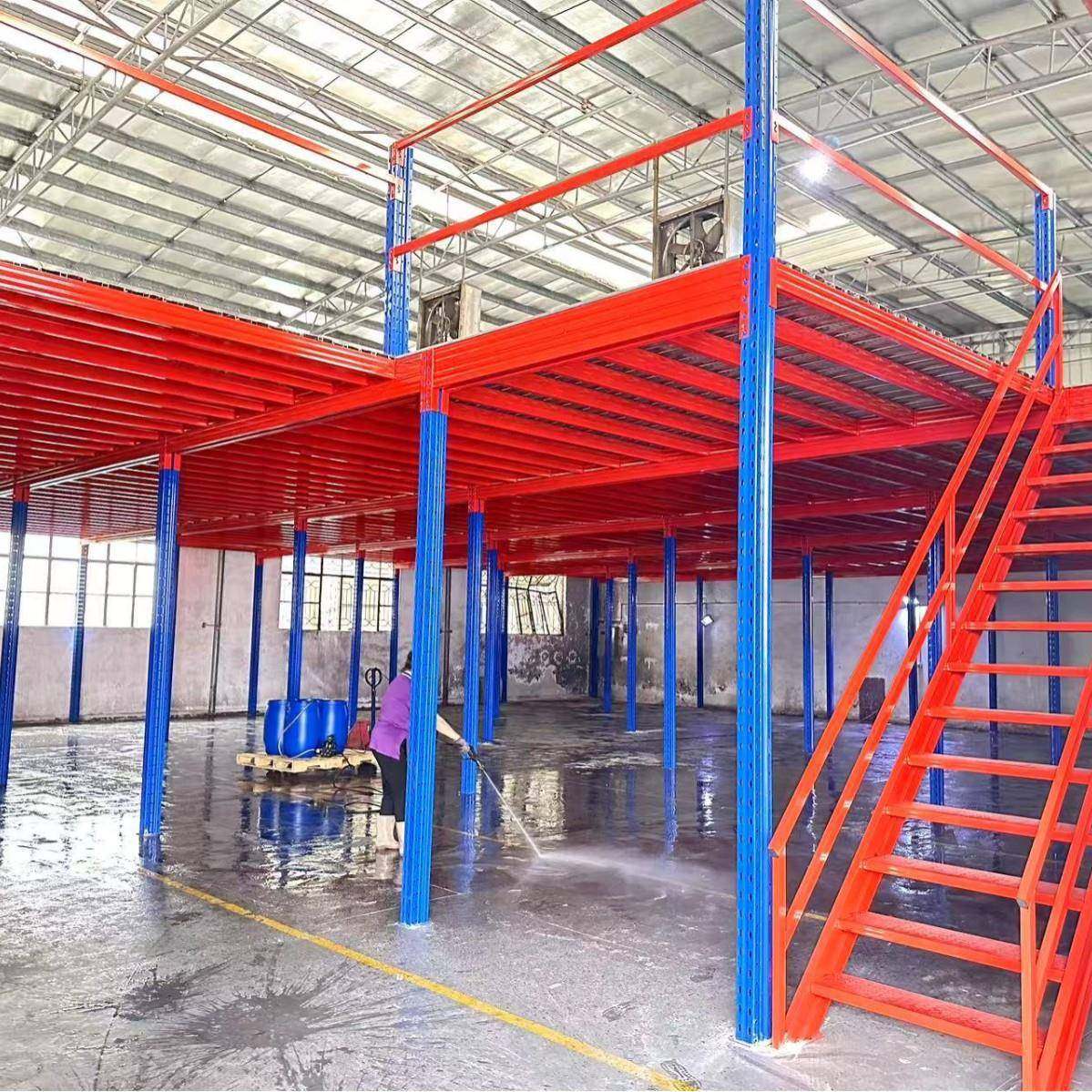 重型阁房楼架平台钢结537构二阁楼货架层可拆卸隔层货搭建厂仓库,商业/办公家具,仓储货架,淘宝优惠券,粉丝福利购,淘宝优惠卷