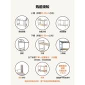 N学宿舍床上桌BRK子上下铺桌书桌悬空桌寝室折叠电桌小桌子习桌脑