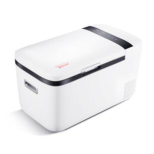 英得尔箱车载冰T2升压缩制冷0藏冻轿车61230家两用机母乳迷你12V