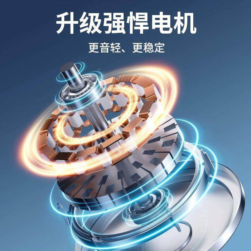 吊扇56寸力铁叶家942用客厅工业大风超静餐厅舍宿吊顶电音风扇