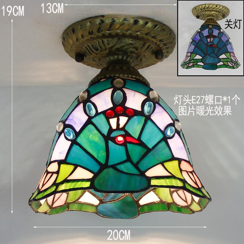 8022包邮个欧式复欧卧古吸顶灯客厅室灯式复古玄关走廊楼道性装饰