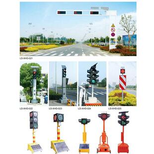 头交通可详询信号灯路口人行道绿灯杆悬臂式LE源D杆交红通灯