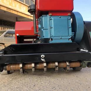 成路面刻纹机电动道路刻纹机器马路刻FFW纹切割一德体机