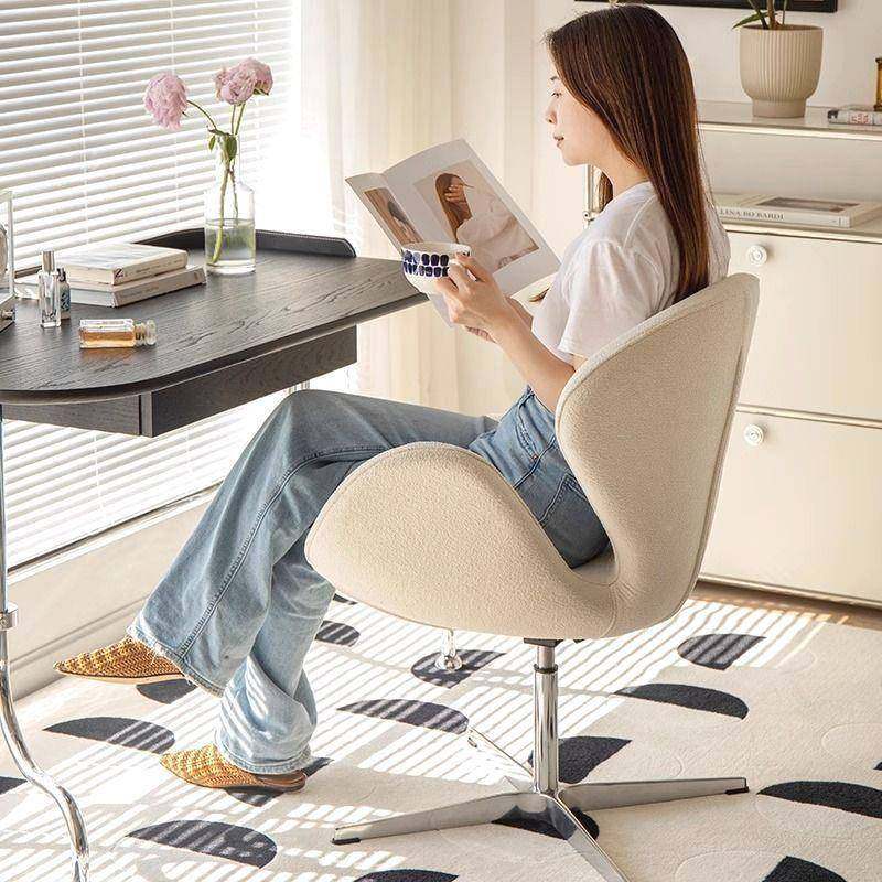 天鹅椅沙舒适坐感升发降办公化妆椅凳子椅无扶手座椅-滑小轮高颜,商业/办公家具,办公电脑椅/职员椅,淘宝优惠券,粉丝福利购,淘宝优惠卷