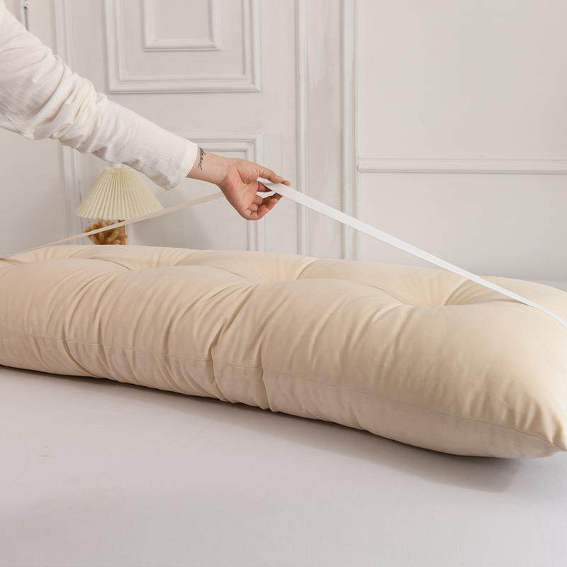 奶油风床卧上米靠枕室榻榻头软包靠床垫香槟沙发大靠背初晴绑带拆,居家布艺,抱枕被,淘宝优惠券,粉丝福利购,淘宝优惠卷