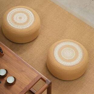 蒲团垫坐飘窗阳台地板地上卧榻5568室懒人榻米打坐垫禅修垫坐矮墩