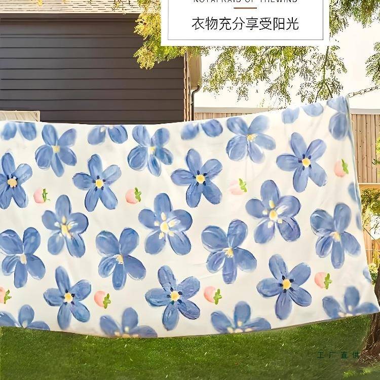 德国不锈钢晾衣绳链室外晒被挂凉衣服子衣链阳台绳条子铁链钢F986