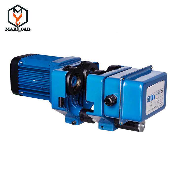 推跑手动车跑车DKB现货手拉葫芦滑车轨跑车手拉小单车电动手小车