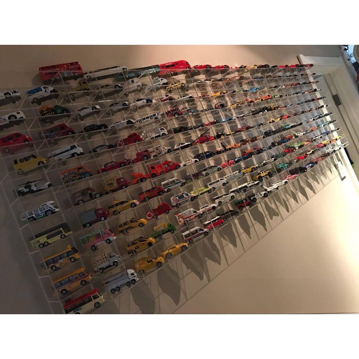 盒玩具车模展示架亚克力纳模型收柜架多收纳陈列柜MDL小汽车展示