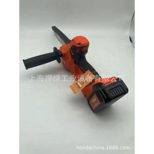 电中坚伐木HFE者手锂一电锯一电充单果树园林小型伐木修枝电链锯