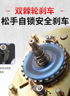 成华巨力手扳葫芦线拉紧器0吨48275T12吨3吨.手动吊紧机手摇起重