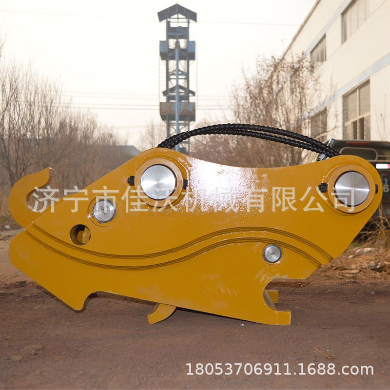 优惠挖机快换接头   挖机快速连接器，倾斜快换