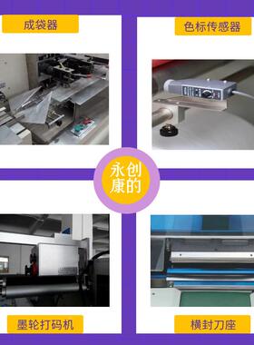 Y917永C420X果Y脯口机蜜饯果干枕式包创装机封自动山楂柿饼套袋机