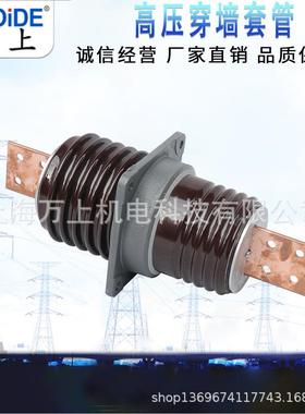 万上CW0B-CB-10KV200A/-00A-60A户内12KVIOU4高压陶瓷铜排穿墙套