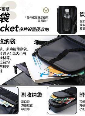 Ibaez依班电肩吉他包IGnB65GYL1/681双琴包娜贝斯专用琴盒保护套4