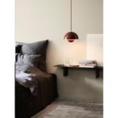 丹红麦苞灯网奶油风花卧室床头吊灯简约轻奢餐MUD厅设计三头师吧