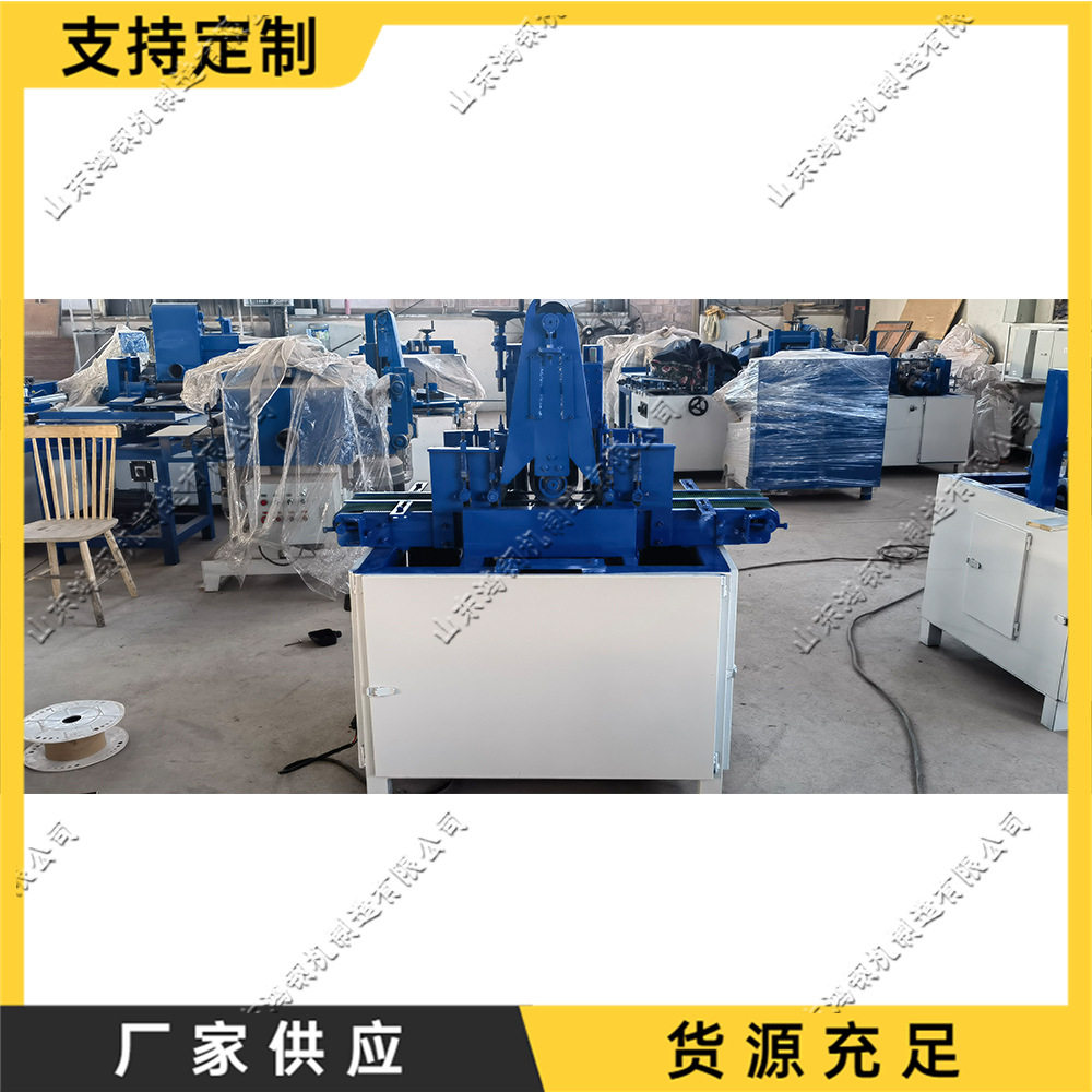 实木板木条砂带机 家具厂木工两面砂光机 木方板条毛刺清除机