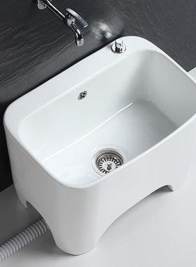 cs双驱动拖把生池户外庭院陶瓷拖布用池墩池地536拖布盆家卫间大