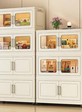 65-75-储具85宽双开门折MS16505叠收多纳柜物柜特大号层置物柜儿