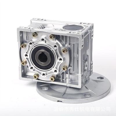 秀仕减速机NMRV040NMRV0减40涡轮蜗杆减机速RV减箱变速机立速式速