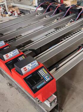 便携龙切门式双边驱动火CQJ焰两等用切割机金板属钢自动离子数控