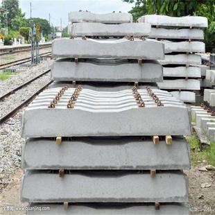 矿用泥水螺栓压板环轨齐全枕枕窄轨水泥道枕轻轨U型水泥轨枕