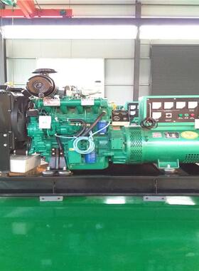 发潍坊20kw柴油发电机组75w发电机组40kkw发ZDZ电机20kw三相电机1