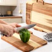 防霉实木砧板整木加厚0000案板家用厨房切板套多途用分类菜食材案