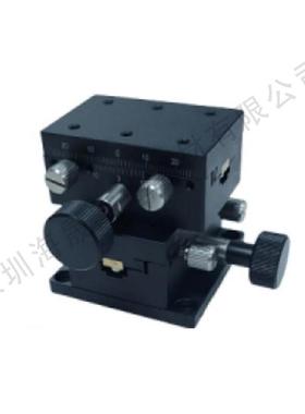 厂家直销XY燕尾槽型位移台BWBB50/60轴/90手薄动对位CXP滑台