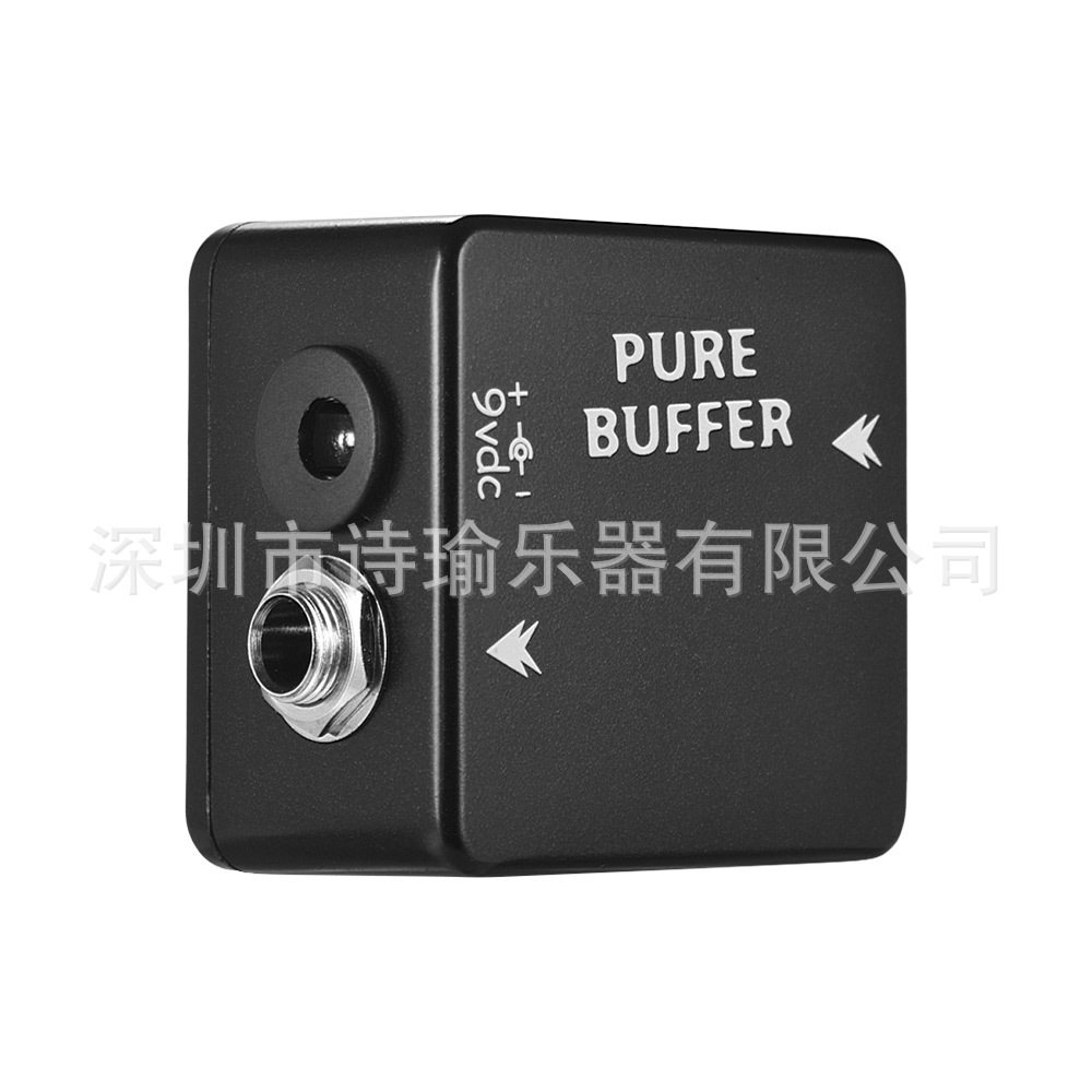 moskyaudio吉他效果器纯缓冲