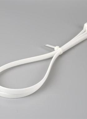 自锁式尼龙扎带8*LPK60mm一拉得扎带黑白色勒7死狗电线扎绳