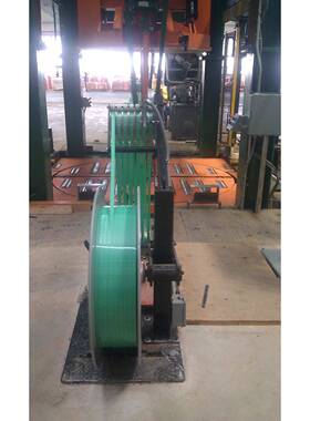 25*.127m塑钢QXU打包带J光2490塑钢带Signode信诺m绿色面包装带