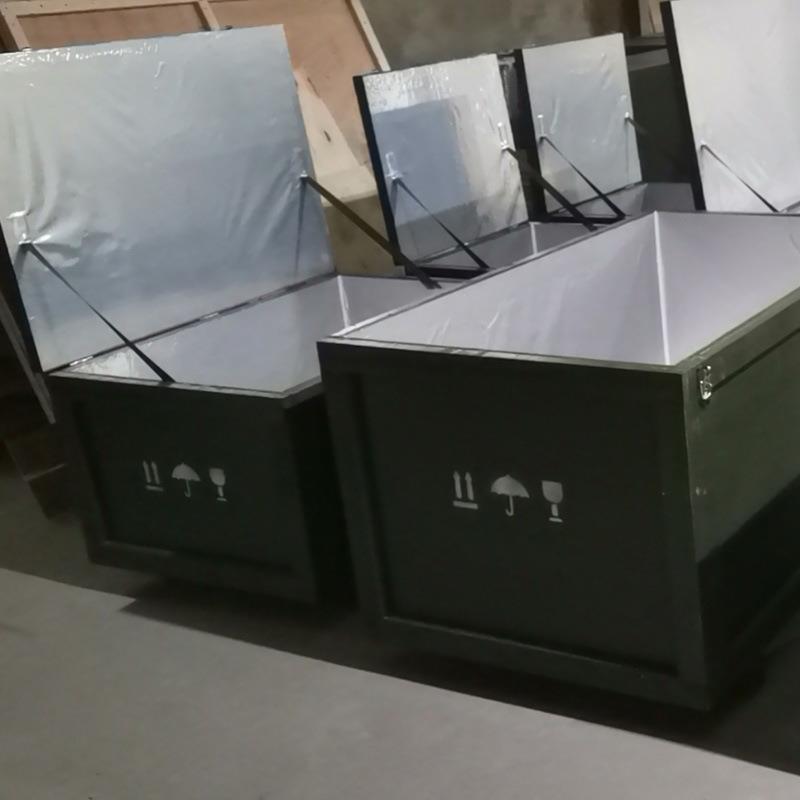 色仪器木绿防箱潮装箱仓储物流搬SZV运包箱子重型器械包装多功能