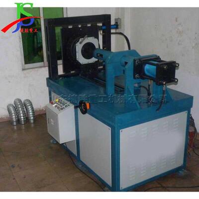 洁具拐弯处成设型设LBB厨备油烟机吸烟房管道成型备不锈钢打波机