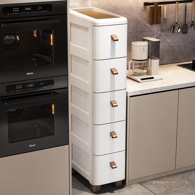 夹抽屉式收纳家用夹缝柜洗PCA手柜客间厅收纳缝柜缝隙落地移动储