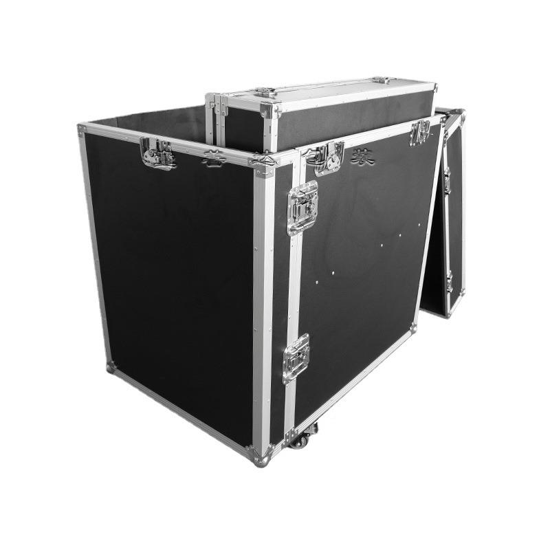 成厂家舞都台演出箱全铝工具仪箱带锁器保险VCM航空箱欢迎箱订购