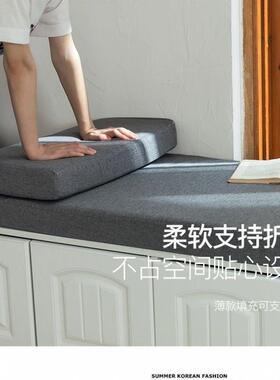 折叠床垫午休垫地铺垫午睡垫公VBJ室地铺榻榻垫办四折叠海绵米垫