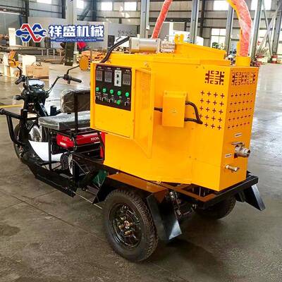混凝拌土沥青搅砂路拌站加热再生小型搅拌机公修补设备浆水泥QYC