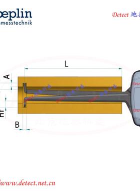 德国KROPLIN卡数显内径测量规LL470表470E电子内卡70-120mmip67