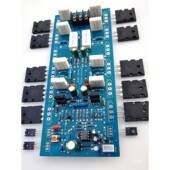 功音响放等适合CA10单管发烧KY12GABL声道大功率板