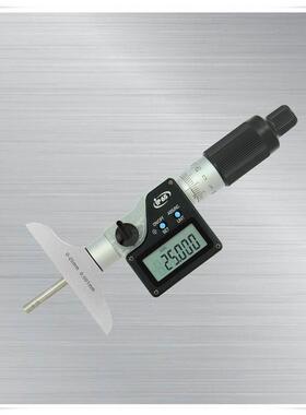 青千量显数深度千分尺0-25-mm外径分尺球测头29341-QVN510