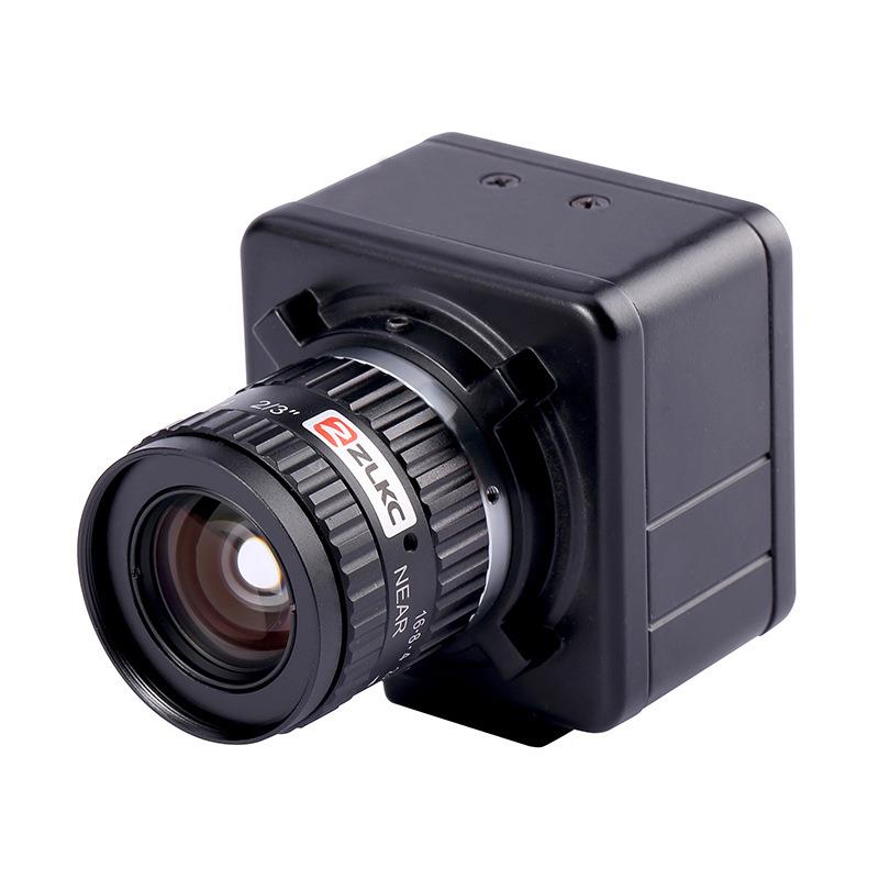 50万像素3变5mm工业镜头手动光2/3