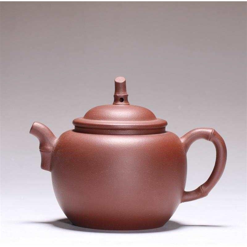 手工砂茶壶小品系列原DPC矿朱泥砂亭壶思壶紫如意壶紫仿古壶