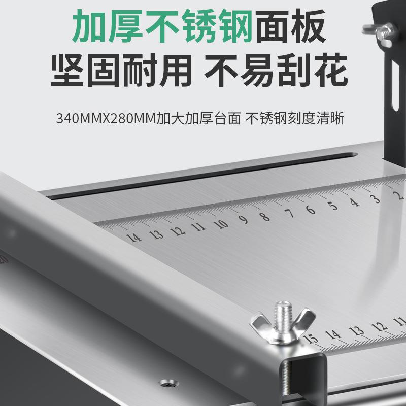 功木工装修台锯TGW率微迷你型电锯小型大家用推台锯裁板多功能切