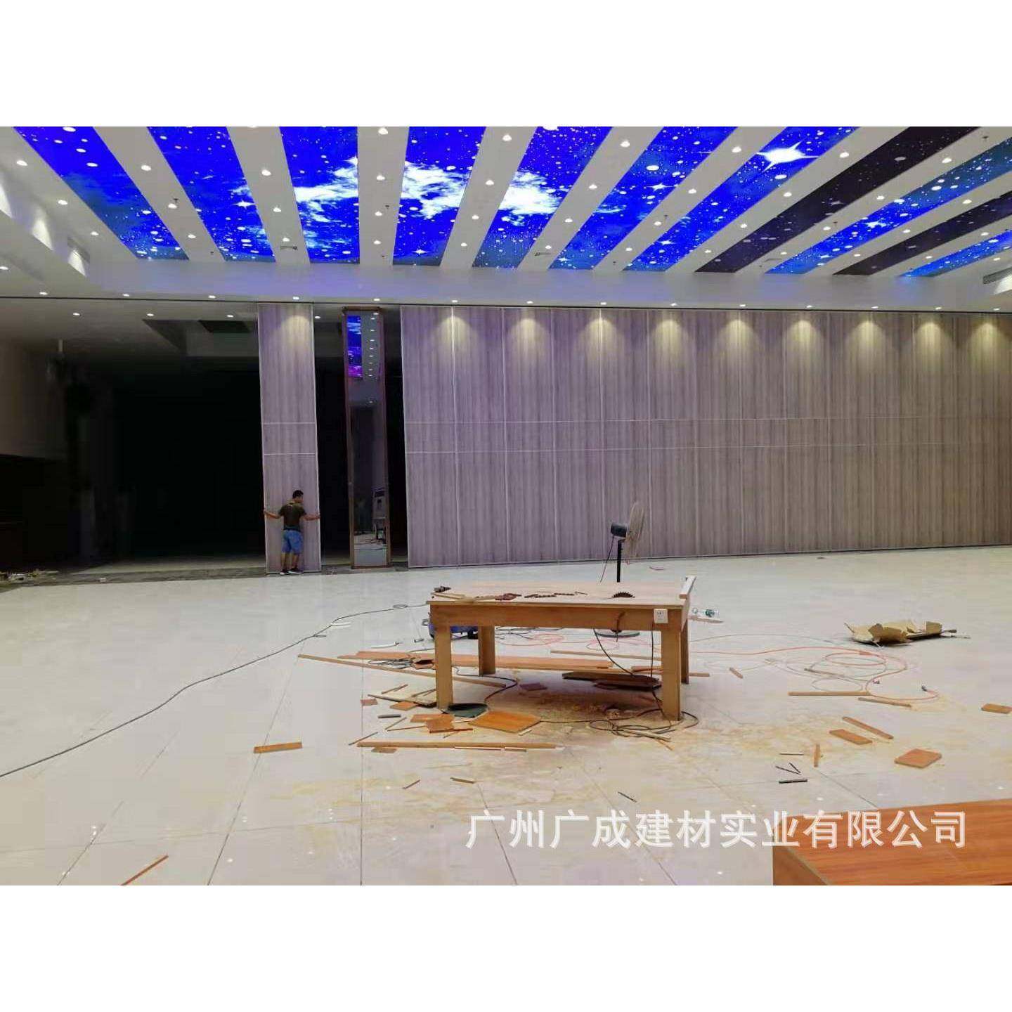 专业销格售室活动欧隔断墙式风活动隔内断墙85型可移动活动隔断墙