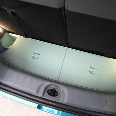 用置7881长安糯玉装米车内饰改件后备箱专储物盒收纳箱带盖子后尾