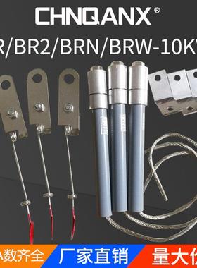 BR2BRNBRW-10-12KV高压并联电容器30A40A50A65熔断器管保险丝