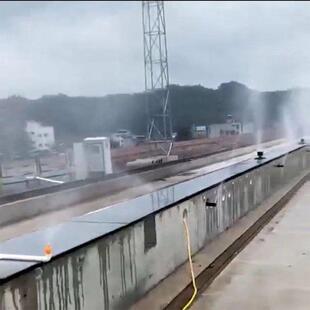 梁场自动喷淋养护空心板梁自动喷淋系统T梁喷淋养护装置