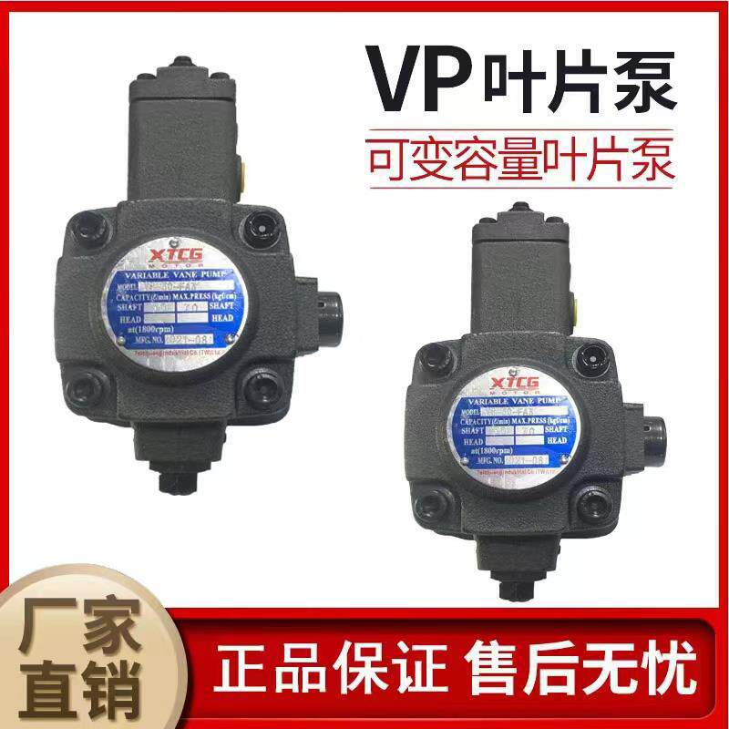 VP-30-FA3变量叶片泵VP-40FA3VP-45液压油泵XTCG液压油泵总成