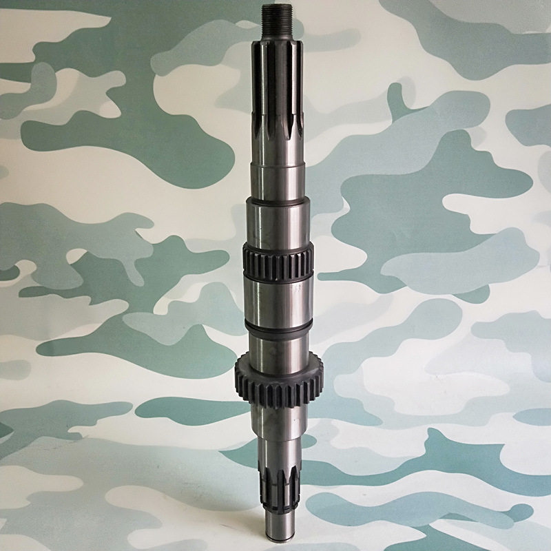 东风240/EQ2082E6D/EQ2081E变速箱第二轴1700J-105
